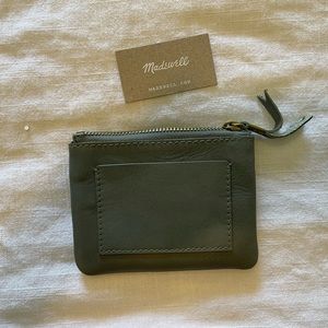 Madewell Leather Pocket Pouch Wallet